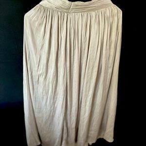 ❌SOLD❌Silver mixed material skirt